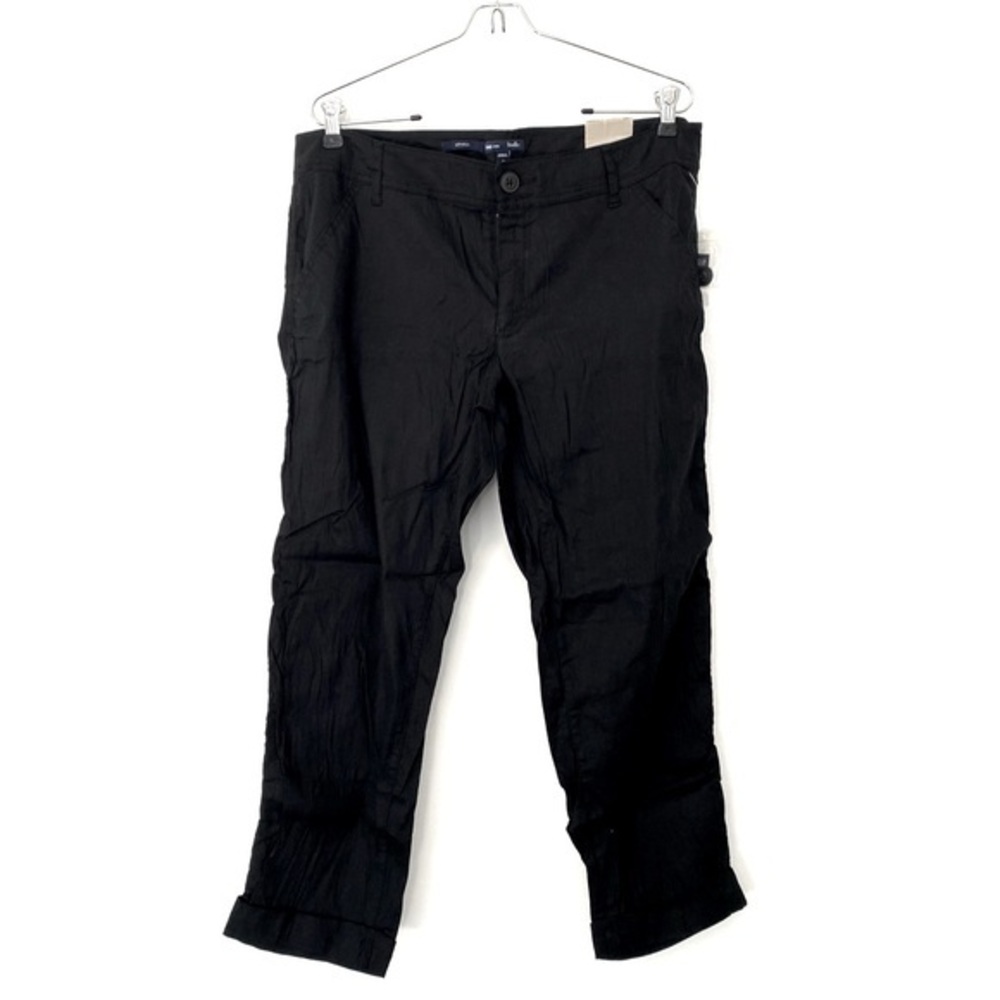 Gap Linen Blend Hadley Capri Summer Lightweight Pants Women’s Size 12